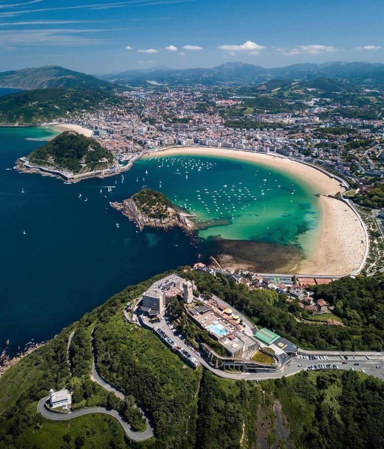 Apartament Olatu Haundia Donostian San Sebastián Zewnętrze zdjęcie