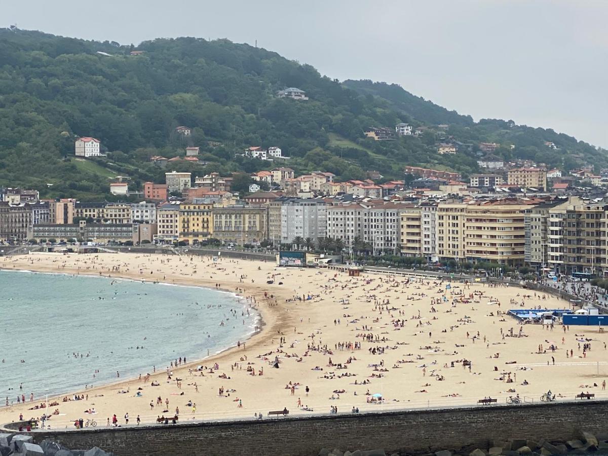 Apartament Olatu Haundia Donostian San Sebastián Zewnętrze zdjęcie