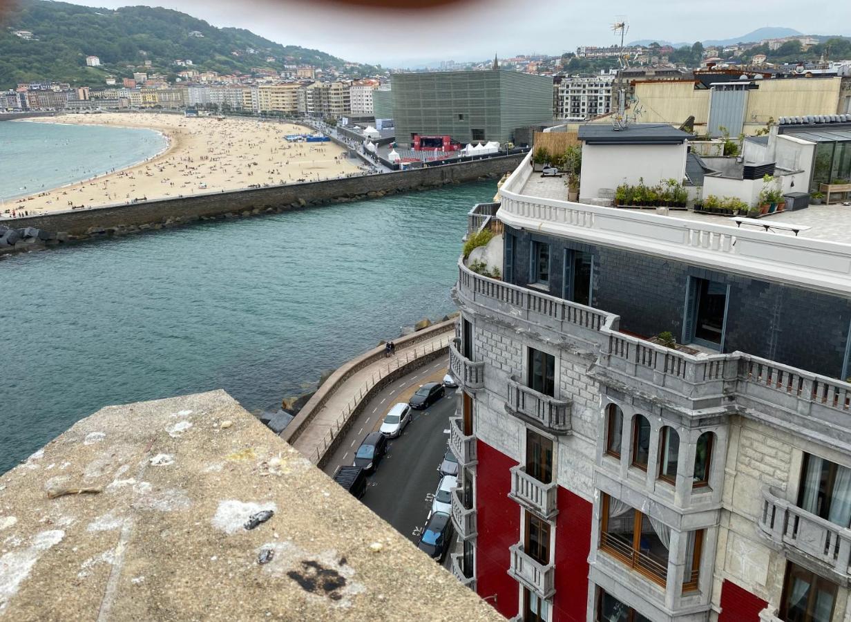 Apartament Olatu Haundia Donostian San Sebastián Zewnętrze zdjęcie